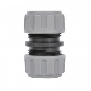 image of Hozelock EASY DRIP Straight Connector 1/2" / 12.5mm Pack of 2