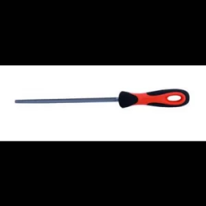 Image of Bahco 1-230-06-3-2 Round file with handle 150 x 6.0mm shank3