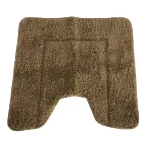 Image of Mayfair Cashmere Touch Ultimate Microfibre Pedestal Mat (50x50cm) (Natural)