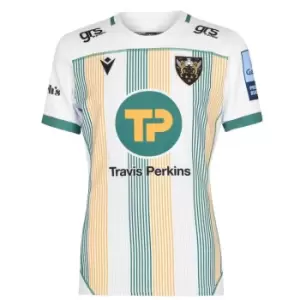 Image of Macron Northampton Saints Away Pro Jersey 2020/21 - White
