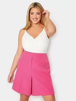 Image of Yours Tailored Short Pink, Size 16, Women