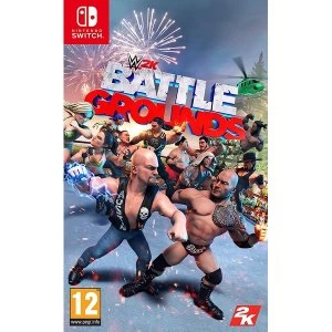 Image of WWE Battlegrounds Nintendo Switch Game