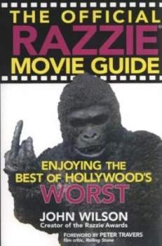 Image of The Official Razzie Movie Guide by John Wilson Paperback