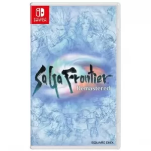 Image of Saga Frontier Remastered Nintendo Switch Game