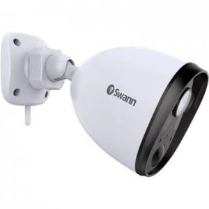 image of Powered WiFi outdoor camera with spotlights twin pack