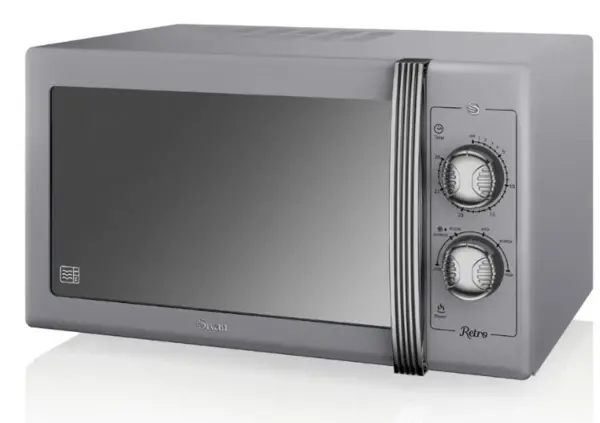 Image of Swan SM22070GRN 25L 900W Microwave