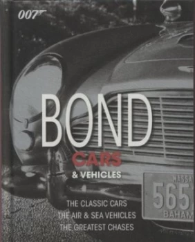 Image of Bond Cars and Vehicles by Alastair Dougall Hardback