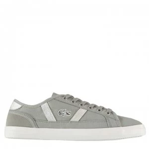 Lacoste Sideline 219 Trainers - Gry/Wht 2Q5