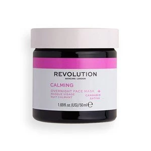 image of Revolution Skincare Mood Calming Overnight Face Mask