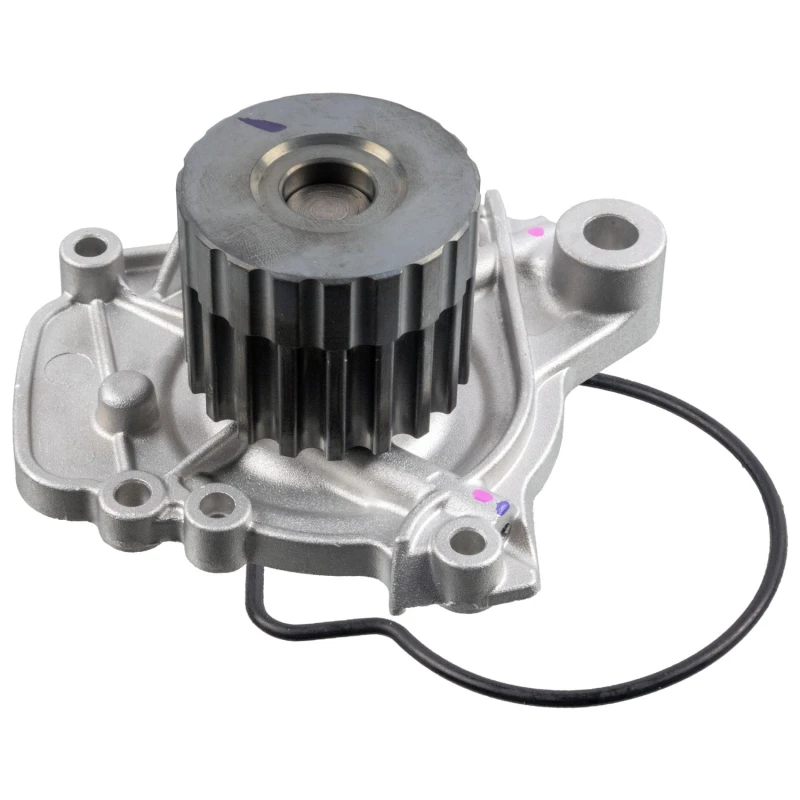 Image of FEBI BILSTEIN 17340 Water pump Number of Teeth: 23, Cast Aluminium, with gasket/seal Cast Aluminium Water Pump (1260)