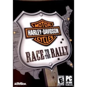 Image of Harley Davidson Race To The Rally Game