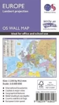 Image of Europe : Lambert projection