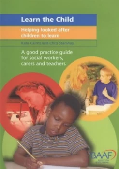 Image of Learn the Child by Kate Cairns Paperback
