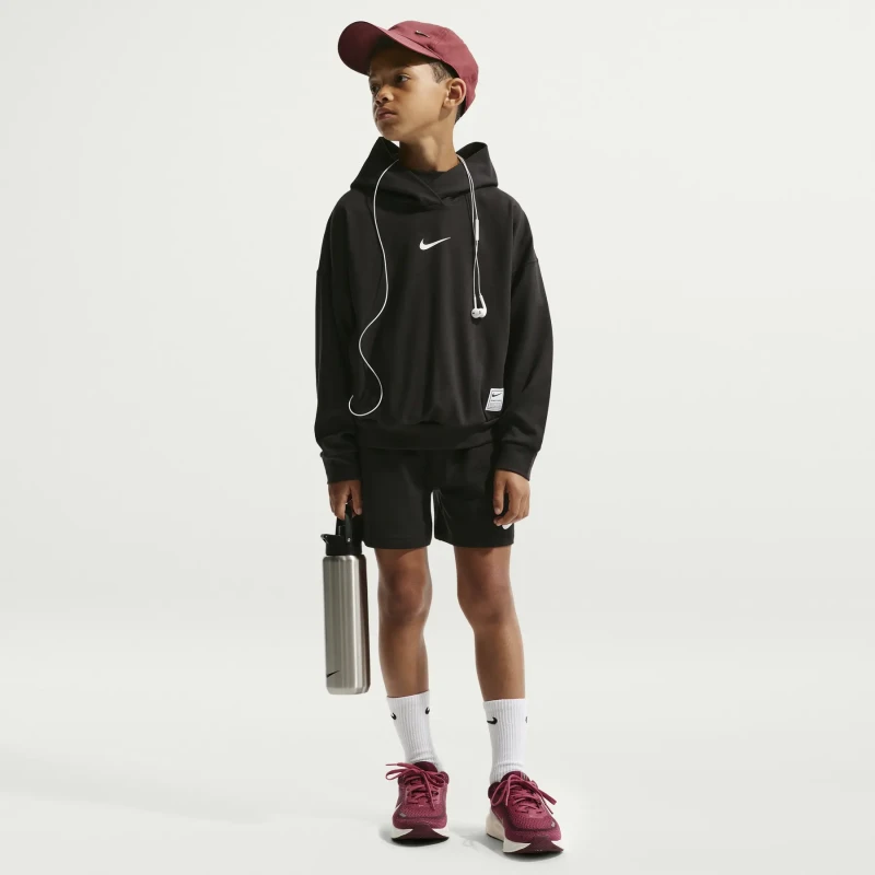 Image of Child hoodie Nike Pro Noir Male 7/8 ans