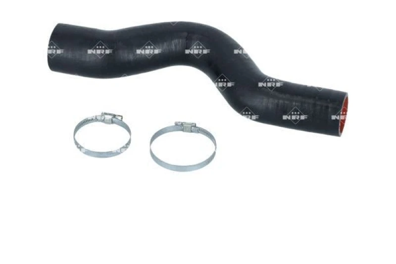 Image of NRF 166321 Turbocharger Hose EASY FIT with clamps, Silicone Silicone Charger Intake Hose (3314)