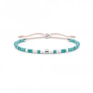 Image of Charming Turquoise Stones Bracelet A2062-058-7-L20V
