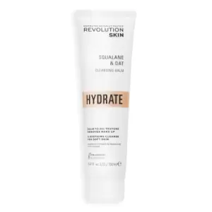 Image of Revolution Skincare Squalane & Oat Cleanser
