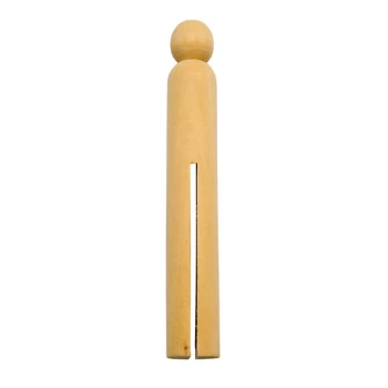 Image of Rapid Dolly Pegs, Natural 95mm - Pack of 30