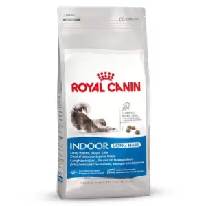 image of Royal Canin Indoor Long Hair Adult Cat Food Dry 10kg