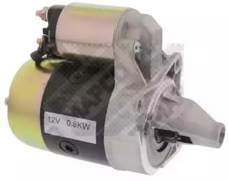 Image of MAPCO 13576 Starter motor 0,9kW, 12V, Number of Teeth: 8 Starter (2)