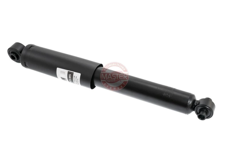 Image of MASTER-SPORT 312125-PCS-MS Shock absorber Rear Axle, Gas Pressure, Twin-Tube, Suspension Strut, Bottom eye Shock Absorber (854)