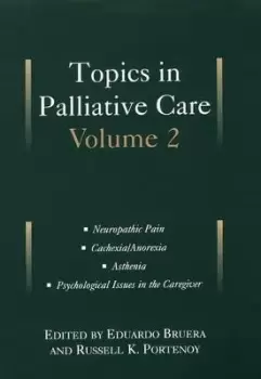 Image of Topics in Palliative Care, Volume 2 by Eduardo Bruera