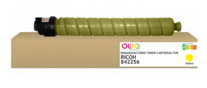 Image of Armor Armor K40343OW toner cartridge Compatible Yellow 842256-OWA