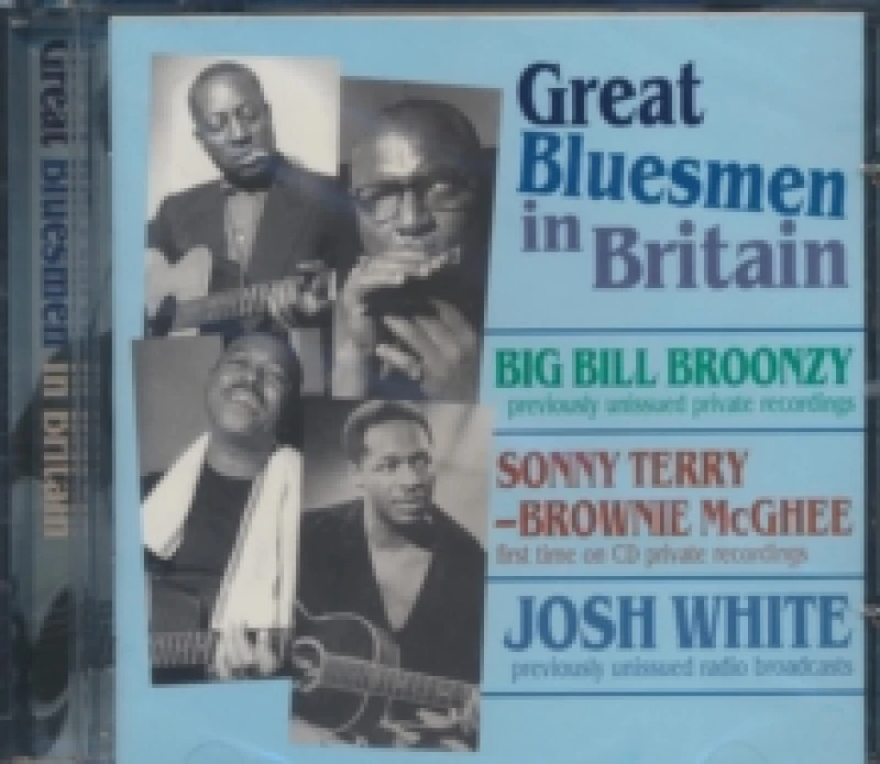 Image of Great Bluesmen In Britain CD / Album