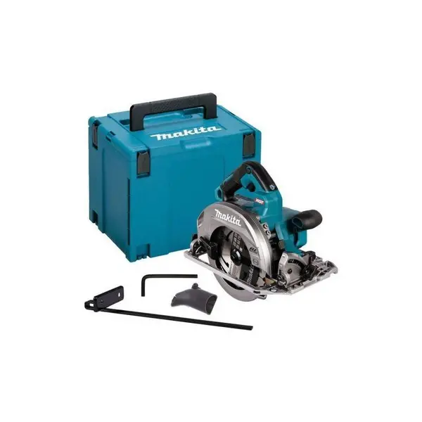 image of Makita HS004G 40v Max XGT Cordless Brushless Circular Saw 190mm HS004GZ02 Batteries: No Batteries