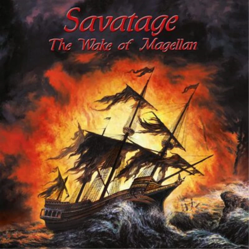 Image of The Wake of Magellan Vinyl