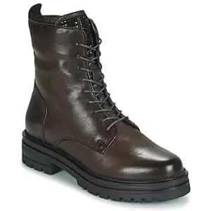 Image of Mjus DOBLE LACE womens Mid Boots in Grey,4.5,5.5,6,7,8