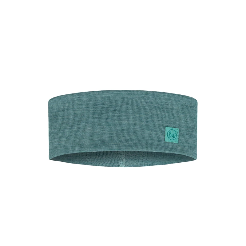 Image of Buff Merino Headband Womens - Purple Purple Ladies