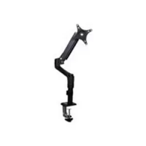 image of Articulating Monitor Arm Grommet Desk Mount With Gas spring Height Adjust and Cable Management