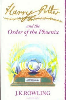 Image of Harry Potter and the Order of the Phoenix by J.K. Rowling Paperback