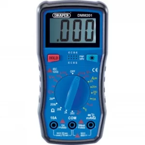 image of Draper DMM201 Digital Multimeter