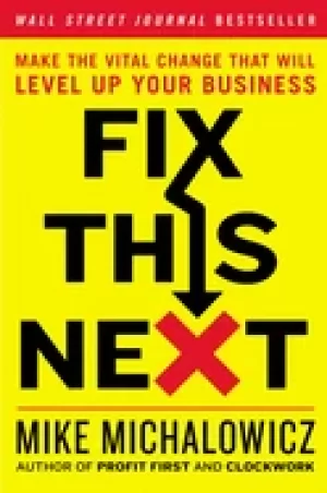Image of fix this next make the vital change that will level up your business