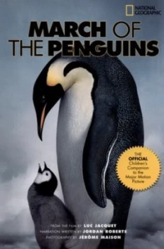 Image of March of the Penguins by Luc Jacquet Book