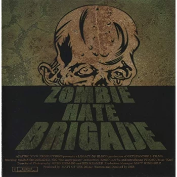 image of Zombie Hate Brigade - Zombie Hate Brigade CD