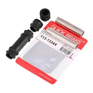 image of QUICK BRAKE Guide Sleeve Kit, brake caliper 113-1334X FORD,MAZDA,RANGER (TKE),RANGER (ER, EQ),MX-3 (EC),FAMILIA IV (BF),323 P V (BA),323 C IV (BG)