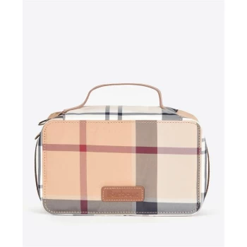 Image of Barbour Zip Around Washbag - Hessian