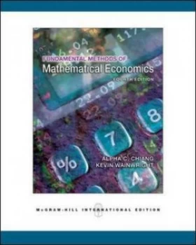 Image of Fundamental Methods of Mathematical Economics by Alpha C Chiang Paperback