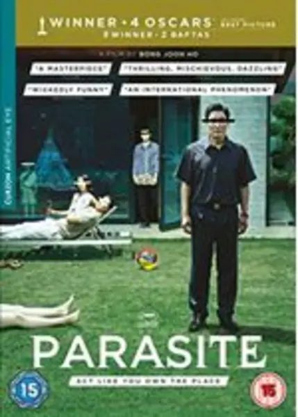 image of Parasite [DVD] [2020] (Korean Film) DVD - Arthouse & World Cinema