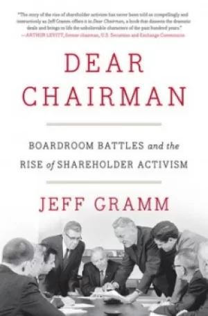 Image of Dear chairman by Jeff Gramm