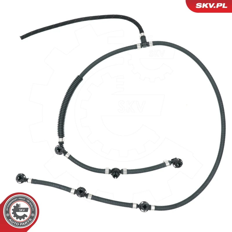 Image of ESEN SKV Fuel overflow hose ESEN SKV 54SKV265