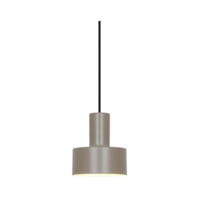 Image of Nordlux Matis Metal Pendant Light Perforated Shade Brown,mains