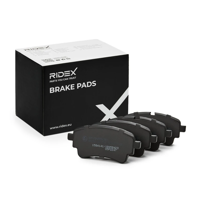 Image of RIDEX Brake pad set RIDEX 402B1962