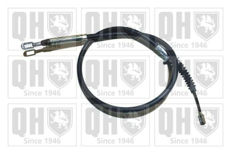 Image of QUINTON HAZELL Clutch Cable QUINTON HAZELL QCC1708