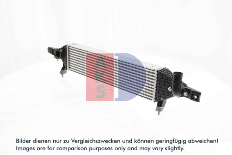 Image of AKS DASIS 077013N Intercooler Intercooler,charger (468)
