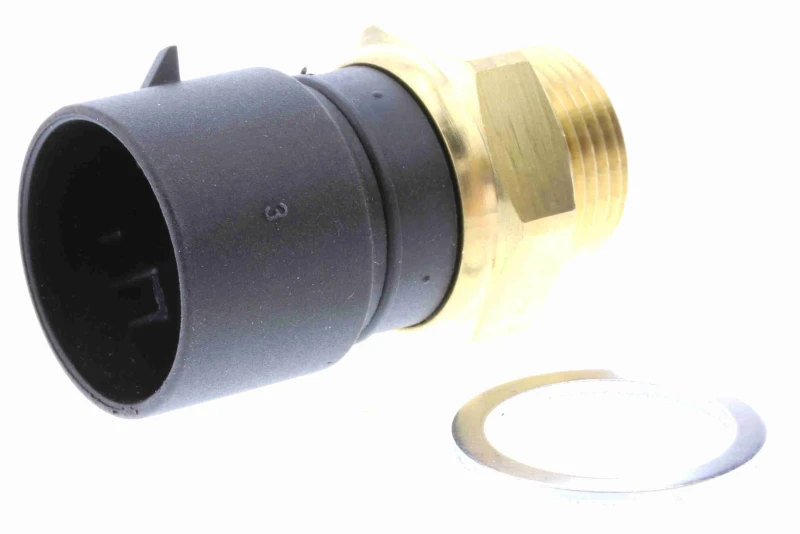 Image of VEMO V40-99-1077 Temperature Switch, radiator fan with gasket/seal Temperature Switch,radiator fan (1103)