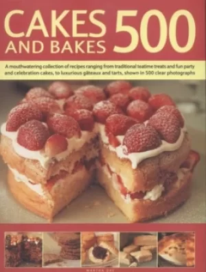 Image of Cakes and bakes 500 by Martha Day